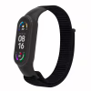 Ремешок для фитнес браслета Armorstandart нейлоновый для Xiaomi Mi Band 7/6/5/4 Black (ARM67839) - Image 1