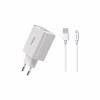 Зарядний пристрій Proda PD-A28i 2хUSB 2.4A + USB Ligthtning 1.0m (PD-A28i-WH) - Image 1