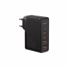 Зарядное устройство Baseus 2xUSB 100W GaN (2xUSB-C+2xUSB-A) black (CCGAN2P-L01) - Image 1