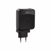 Зарядний пристрій Media-Tech 2xUSB-C PD 65W USB QC 3.0 black (MT6252) - Image 1