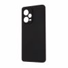 Чохол до мобільного телефона Armorstandart Matte Slim Fit Xiaomi Redmi Note 12 Pro+ 5G Camera cover Black (ARM66523) - Image 1