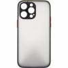 Чехол для мобильного телефона Dengos Matte iPhone 14 Pro Max (black) (DG-TPU-MATT-126) - Image 1