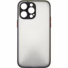 Чохол до мобільного телефона Dengos Matte iPhone 14 Pro Max (black) (DG-TPU-MATT-126) - Image 1