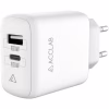 Зарядний пристрій ACCLAB AL-TC220 (1xUSB, 1xType-C) (1283126556494) - Image 1