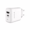 Зарядний пристрій ACCLAB AL-TC220 (1xUSB, 1xType-C) (1283126556494) - Image 1