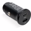 Зарядний пристрій Vinga 40W PD 2xUSB-C (20W+20W) Car Charger (VCPCCCC40) - Image 1