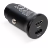 Зарядное устройство Vinga 40W PD 2xUSB-C (20W+20W) Car Charger (VCPCCCC40) - Image 1