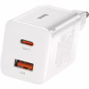 Зарядний пристрій Baseus Super Si Pro C+U 30W (CCSUPP-E02) white (948117) - Image 1