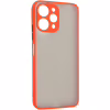 Чехол для мобильного телефона Armorstandart Frosted Matte Xiaomi Redmi 12 4G Red (ARM68553) - Image 1