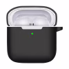 Чохол для навушників BeCover Silicon для Xiaomi Redmi Buds 3 Black (709571) - Image 1