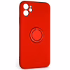 Чохол до мобільного телефона Armorstandart Icon Ring Apple iPhone 11 Red (ARM68642) - Image 1
