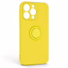 Чехол для мобильного телефона Armorstandart Icon Ring Apple iPhone 13 Pro Yellow (ARM68667) - Image 1