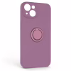 Чехол для мобильного телефона Armorstandart Icon Ring Apple iPhone 14 Grape (ARM68695) - Image 1