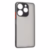 Чохол до мобільного телефона Armorstandart Frosted Matte Tecno Spark 10 Pro (KI7) Black (ARM70501) - Image 1