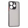 Чохол до мобільного телефона Armorstandart Frosted Matte Tecno Spark 10 Pro (KI7) Black (ARM70501) - Image 1