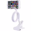 Держатель для смартфонов XoKo прищепка, гибкий, 65 см, белый (XK-RM-C20-WHT) - Image 1