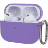 Чохол для навушників Armorstandart Hang Case для Apple AirPods Pro 2 Purple (ARM68595) - Image 1