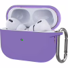 Чохол для навушників Armorstandart Hang Case для Apple AirPods Pro 2 Purple (ARM68595) - Image 1