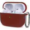 Чохол для навушників Armorstandart Hang Case для Apple AirPods Pro 2 Scarlet (ARM68599) - Image 1