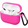 Чехол для наушников Armorstandart Silicone Case для Apple Airpods Pro Hot Pink (ARM56077) - Image 1