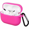 Чехол для наушников Armorstandart Silicone Case для Apple Airpods Pro Hot Pink (ARM56077) - Image 1