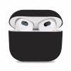 Чохол для навушників Armorstandart Ultrathin Silicone Case для Apple AirPods 3 Black (ARM60297) - Image 1