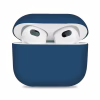 Чохол для навушників Armorstandart Ultrathin Silicone Case для Apple AirPods 3 Dark Blue (ARM60304) - Image 1