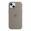 Чехол для мобильного телефона Apple iPhone 15 Silicone Case with MagSafe Clay (MT0Q3ZM/A) - Image 1