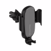 Универсальный автодержатель ColorWay Air Vent Car Wireless Charger 15W Black (CW-CHAW038Q-BK) - Image 1