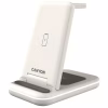 Зарядное устройство Canyon WS-304 Foldable 3in1 Wireless charger Cosmic Latte (CNS-WCS304CL) - Image 1