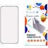 Стекло защитное Drobak Matte Ceramics Apple iPhone 15 Pro Max (292923) - Image 1