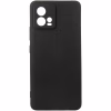 Чохол до мобільного телефона Dengos Carbon Motorola Moto G72 (black) (DG-TPU-CRBN-188) - Image 1
