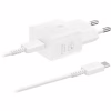 Зарядний пристрій Samsung 25W Power Adapter (w C to C Cable) White (EP-T2510XWEGEU) - Image 1