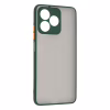Чохол до мобільного телефона Armorstandart Frosted Matte Realme C51/C53 Dark Green (ARM72389) - Image 1