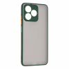 Чохол до мобільного телефона Armorstandart Frosted Matte Realme C51/C53 Dark Green (ARM72389) - Image 1