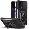 Чохол до мобільного телефона BeCover Military Poco F5 Pro Black (709997) - Image 1