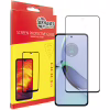 Стекло защитное Dengos Motorola G84 (black) (TGFG-327) - Image 1