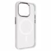 Чехол для мобильного телефона Armorstandart Unit MagSafe Apple iPhone 15 Pro Matte Clear Silver (ARM69349) - Image 1