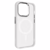 Чохол до мобільного телефона Armorstandart Unit MagSafe Apple iPhone 15 Pro Matte Clear Silver (ARM69349) - Image 1