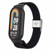 Ремешок для фитнес браслета Armorstandart Braided Solo Loop для Xiaomi Mi Band 7/6/5/4 Black (ARM69902) - Image 1