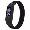 Ремінець до фітнес браслета Armorstandart Braided Solo Loop для Xiaomi Mi Band 7/6/5/4 Black size L (ARM58763) - Image 1