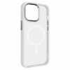 Чохол до мобільного телефона Armorstandart Unit MagSafe Apple iPhone 15 Pro Max Matte Clear Silver (ARM69350) - Image 1