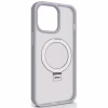 Чохол до мобільного телефона Armorstandart Unit Stand Apple iPhone 14 Pro Max Grey (ARM70567) - Image 1