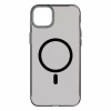 Чохол до мобільного телефона Armorstandart Y23 MagSafe Apple iPhone 15 Plus Transparent Black (ARM68334) - Image 1