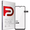Скло захисне Armorstandart Pro OPPO A18 4G / A38 4G Black (ARM71040) - Image 1