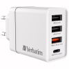 Зарядное устройство Verbatim USB 30W PD3.0 4-ports white (49701) - Image 1