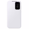 Чехол для мобильного телефона Samsung S23 FE Smart View Wallet Case White (EF-ZS711CWEGWW) - Image 1