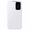 Чехол для мобильного телефона Samsung S23 FE Smart View Wallet Case White (EF-ZS711CWEGWW) - Image 1