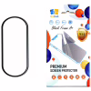 Скло захисне Drobak Xiaomi Smart Band 8 Black Frame A+ (323218) - Image 1
