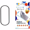 Стекло защитное Drobak Xiaomi Smart Band 8 Black Frame A+ (323218) - Image 1